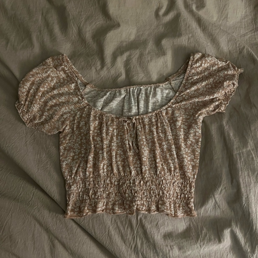 Cropped Blouse